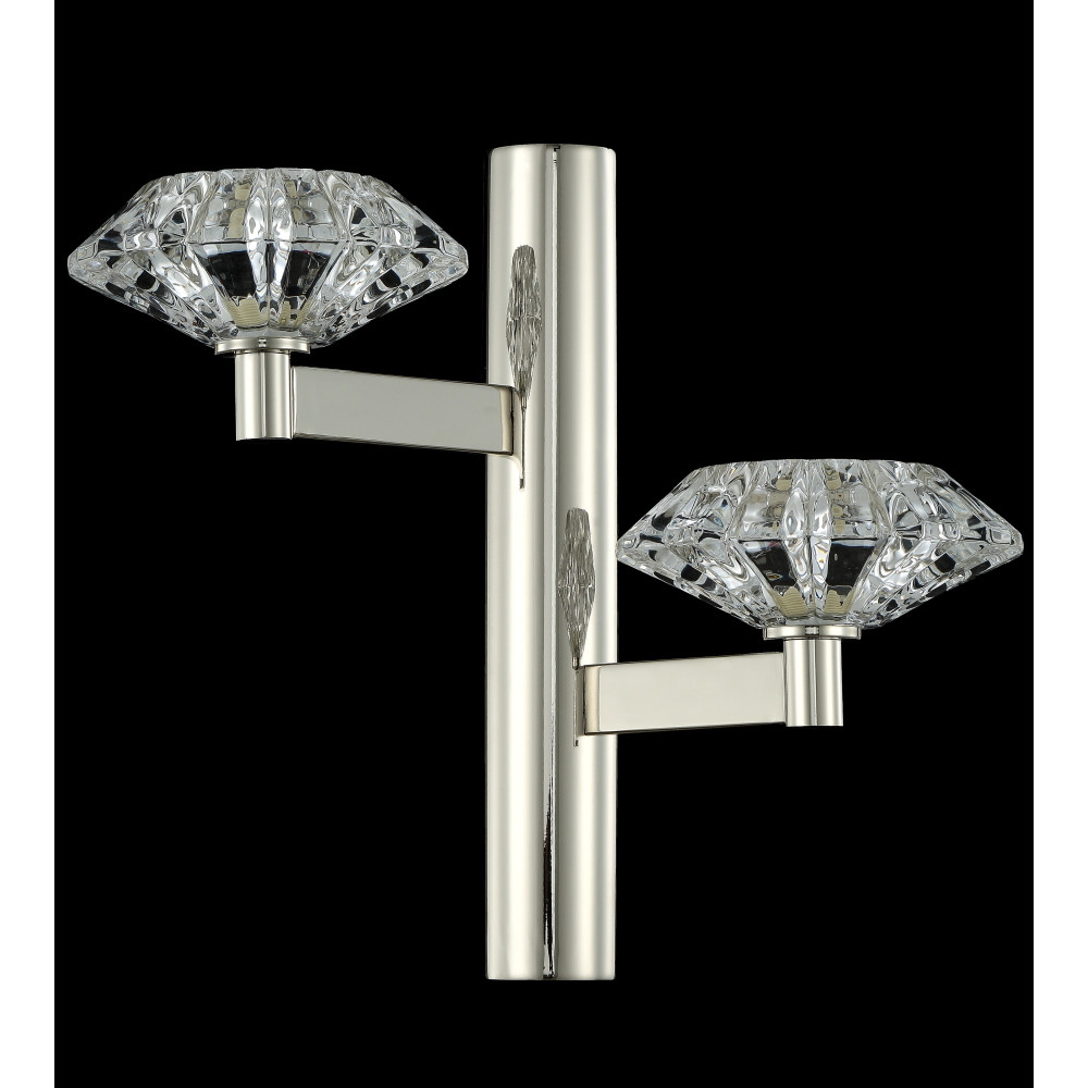 Бра REBECA AP2 NICKEL