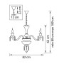 Подвесная люстра Campana 716084