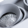 Точечный светильник Pictor A5654PL-2GY