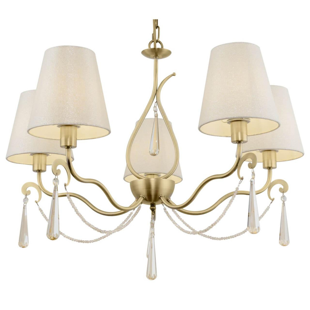 Подвесная люстра Madeline FR2019PL-05BS
