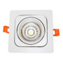 Точечный светильник Fostis  LDC 8065-10W WT