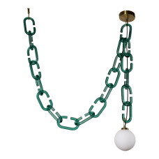 Подвесной светильник Chain 10128C Green