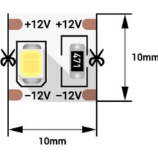 Светодиодная лента  SWG2100-12-24-NW