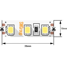 Светодиодная лента  SWG2120-12-12-W