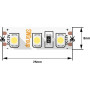 Светодиодная лента  SWG3120-12-9.6-W