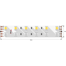 Светодиодная лента LUX DSG5120-24-RGB+W-33