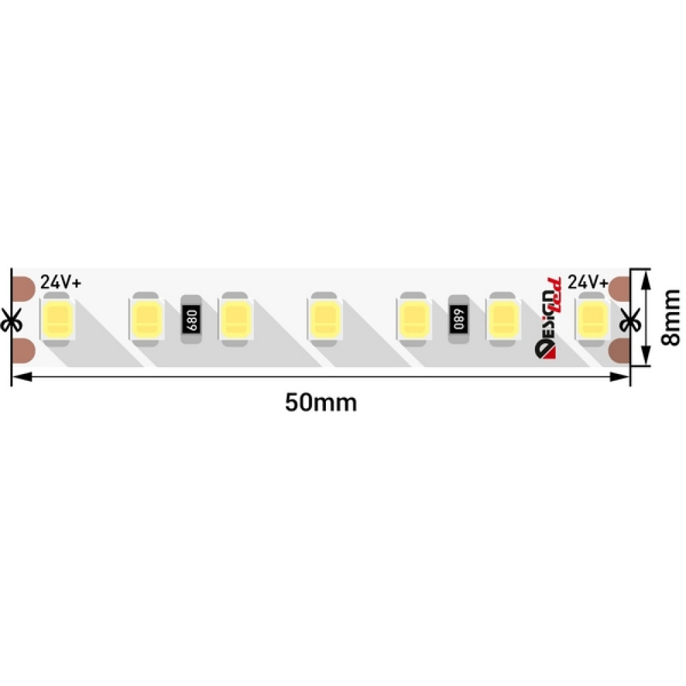 Светодиодная лента Food DSG2140-24-BRD-33