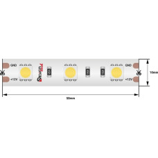 Светодиодная лента LUX DSG560-12-WW-65