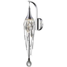 Бра Goddess Tears W68009S-1 chrome