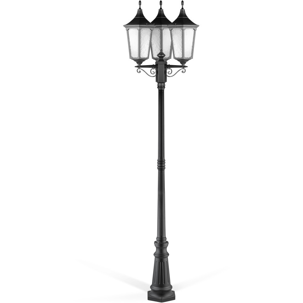 Наземный фонарь ALBORG L 79709LB Bl