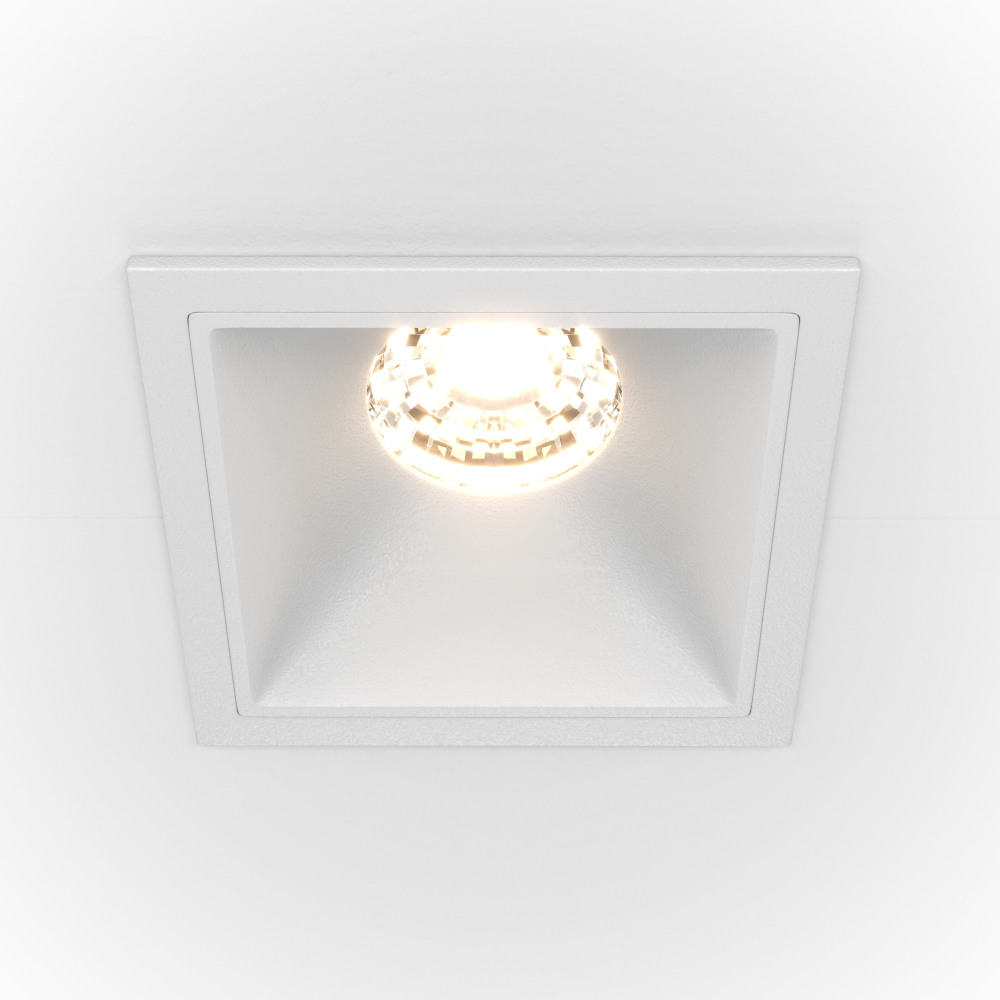Точечный светильник Alfa LED DL043-01-10W3K-D-SQ-W