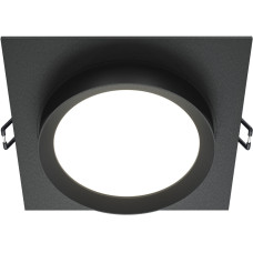 Точечный светильник Hoop DL086-GX53-SQ-B