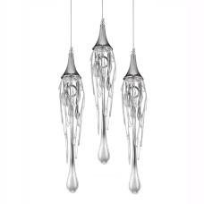 Подвесной светильник Goddess Tears P68009L-3/R chrome